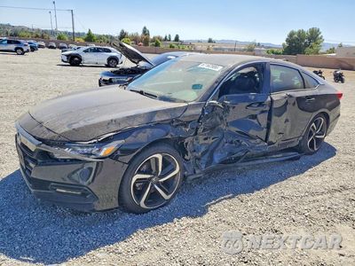 2018 HONDA ACCORD SPORT 1HGCV1F34JA205128 - główne zdjęcie licytacji z USA - miniatura