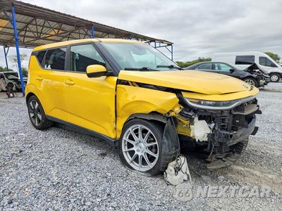 Czwarte zdjęcie samochodu z boku: 2020 KIA SOUL EX VIN:KNDJ33AU1L7050920 - miniatura