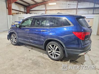 Drugie zdjęcie samochodu z przodu: 2017 HONDA PILOT TOURING VIN:5FNYF6H99HB048343 - miniatura