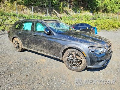 Czwarte zdjęcie samochodu z boku: 2021 MERCEDES-BENZ E 450 4M ALL TERRAIN VIN:W1KZH6AB8MA913209 - miniatura
