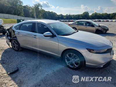 Czwarte zdjęcie samochodu z boku: 2024 HONDA ACCORD EX VIN:1HGCY1F31RA007657 - miniatura