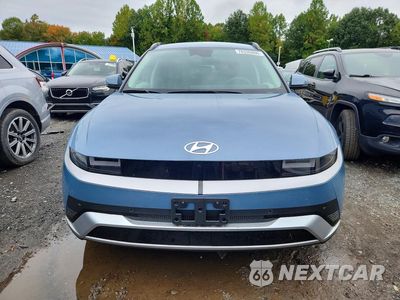Piąte zdjęcie samochodu w środku: 2025 HYUNDAI IONIQ 5 SEL VIN:7YAKNDDC6SY033281 - miniatura
