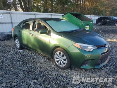 Czwarte zdjęcie samochodu z boku: 2016 TOYOTA COROLLA LE VIN:2T1BURHEXGC485829 - miniatura