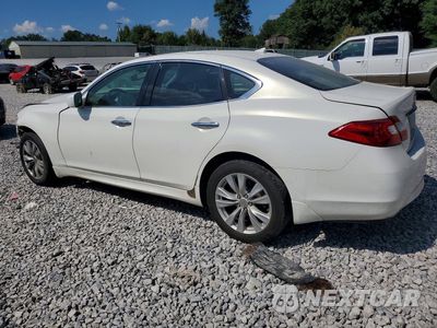 Drugie zdjęcie samochodu z przodu: 2011 INFINITI M37 X VIN:JN1BY1AR1BM375236 - miniatura