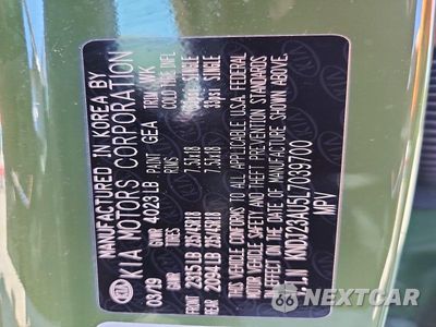 Zdjęcie 13 z 13 samochodu: 2020 KIA SOUL X-LINE VIN:KNDJ23AU5L7039700 - miniatura