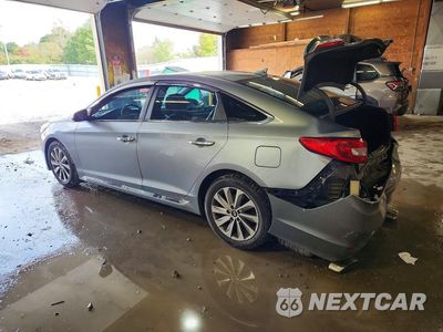 Drugie zdjęcie samochodu z przodu: 2015 HYUNDAI SONATA SPORT VIN:5NPE34AF3FH091249 - miniatura