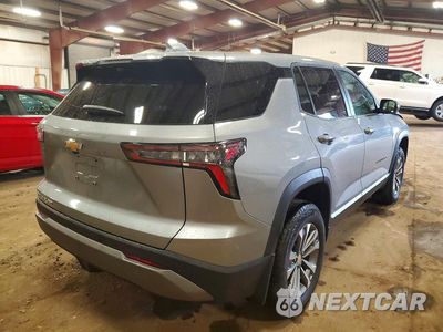 Trzecie zdjęcie samochodu z tyłu: 2026 CHEVROLET EQUINOX LT VIN:3GNAXPEG2TL303178 - miniatura