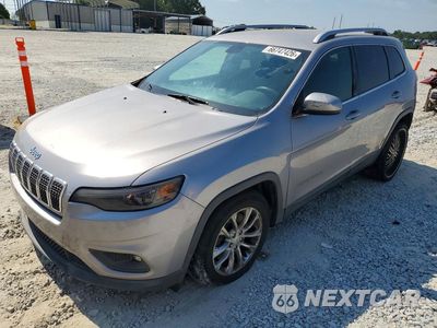 2019 JEEP CHEROKEE LATITUDE 1C4PJLCB0KD144587 - główne zdjęcie licytacji z USA - miniatura