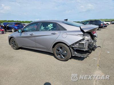 Drugie zdjęcie samochodu z przodu: 2022 HYUNDAI ELANTRA SEL VIN:KMHLM4AGXNU316120 - miniatura