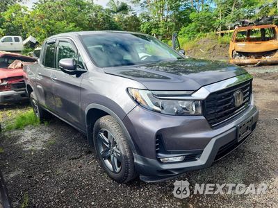 Czwarte zdjęcie samochodu z boku: 2023 HONDA RIDGELINE RTL-E VIN:5FPYK3F79PB062406 - miniatura