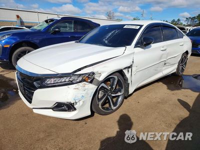 2022 HONDA ACCORD SPORT SE 1HGCV1F42NA088048 - główne zdjęcie licytacji z USA - miniatura