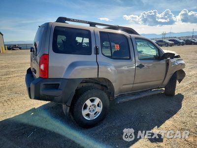 Trzecie zdjęcie samochodu z tyłu: 2008 NISSAN XTERRA X VIN:5N1AN08W88C505871 - miniatura
