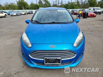 Piąte zdjęcie samochodu w środku: 2016 FORD FIESTA SE VIN:3FADP4EJXGM175858 - miniatura