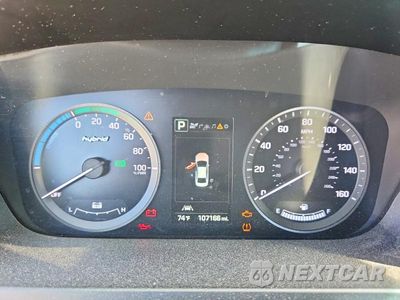 Zdjęcie 9 z 12 samochodu: 2016 HYUNDAI SONATA HYBRID LIMITED VIN:KMHE34L11GA033534 - miniatura