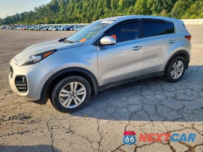 2019 KIA SPORTAGE LX KNDPMCAC9K7556461 - główne zdjęcie licytacji z USA - miniatura
