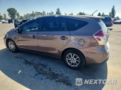 Drugie zdjęcie samochodu z przodu: 2017 TOYOTA PRIUS V FOUR VIN:JTDZN3EU6HJ058769 - miniatura