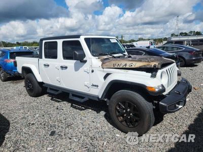 Czwarte zdjęcie samochodu z boku: 2023 JEEP GLADIATOR SPORT VIN:1C6HJTAG8PL570101 - miniatura