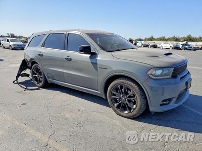 Czwarte zdjęcie samochodu z boku: 2020 DODGE DURANGO R/T VIN:1C4SDHCT1LC356266 - miniatura