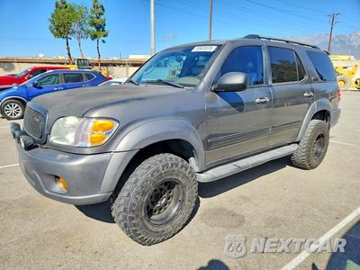 2004 TOYOTA SEQUOIA LIMITED 5TDZT38A94S207938 - główne zdjęcie licytacji z USA - miniatura