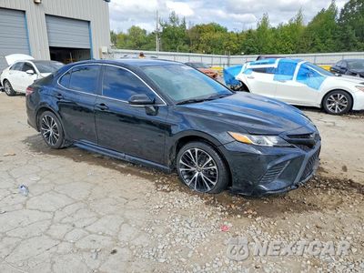 Czwarte zdjęcie samochodu z boku: 2020 TOYOTA CAMRY SE VIN:4T1M11AK5LU991645 - miniatura