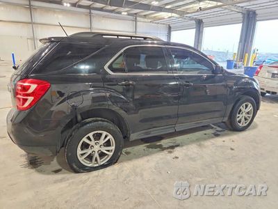 Trzecie zdjęcie samochodu z tyłu: 2017 CHEVROLET EQUINOX LT VIN:2GNALCEK6H1516233 - miniatura