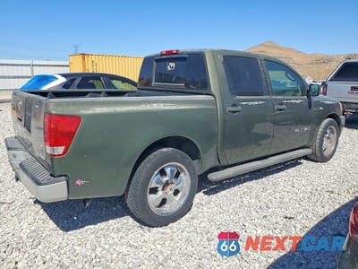 Trzecie zdjęcie samochodu z tyłu: 2005 NISSAN TITAN XE VIN:1N6AA07A55N508715 - miniatura