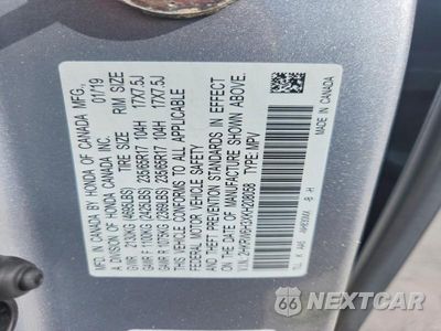Zdjęcie 12 z 12 samochodu: 2019 HONDA CR-V LX VIN:2HKRW6H3XKH208058 - miniatura