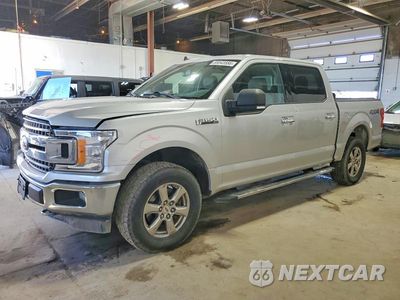 2019 FORD F150 SUPERCREW 1FTEW1E45KKE64611 - główne zdjęcie licytacji z USA - miniatura