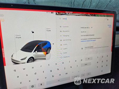 Zdjęcie 9 z 12 samochodu: 2023 TESLA MODEL Y VIN:7SAYGDED7PF923561 - miniatura