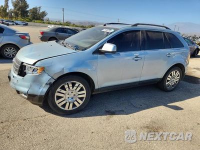 2008 FORD EDGE LIMITED 2FMDK39C38BA76196 - główne zdjęcie licytacji z USA - miniatura