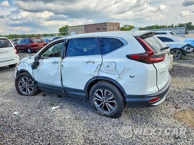 Drugie zdjęcie samochodu z przodu: 2021 HONDA CR-V EXL VIN:7FART6H85ME014967 - miniatura