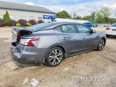 Trzecie zdjęcie samochodu z tyłu: 2017 NISSAN MAXIMA PLATINUM VIN:1N4AA6AP5HC403293 - miniatura