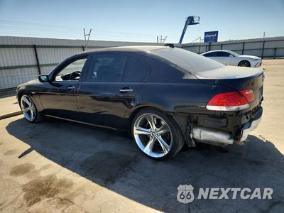 Drugie zdjęcie samochodu z przodu: 2007 BMW 750 VIN:WBAHN83557DT75764 - miniatura