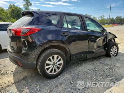 Trzecie zdjęcie samochodu z tyłu: 2016 MAZDA CX-5 SPORT VIN:JM3KE2BY8G0896834 - miniatura