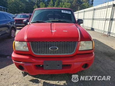 Piąte zdjęcie samochodu w środku: 2003 FORD RANGER SUPER CAB VIN:1FTYR44U03PB55088 - miniatura