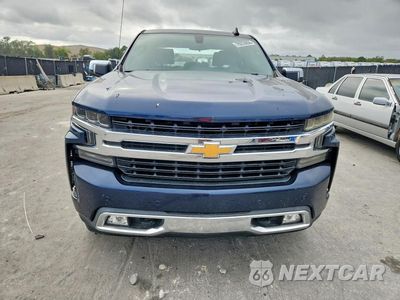 Piąte zdjęcie samochodu w środku: 2019 CHEVROLET SILVERADO K1500 LT VIN:1GCUYDED7KZ273951 - miniatura