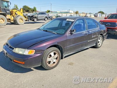 1997 HONDA ACCORD SE 1HGCD5605VA132437 - główne zdjęcie licytacji z USA - miniatura