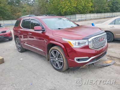 Czwarte zdjęcie samochodu z boku: 2018 GMC ACADIA DENALI VIN:1GKKNXLS6JZ109807 - miniatura