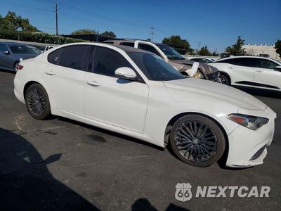Czwarte zdjęcie samochodu z boku: 2018 ALFA ROMEO GIULIA TI VIN:ZARFAECN3J7576434 - miniatura