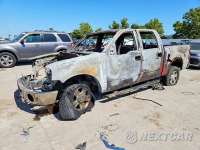 2006 FORD F150 SUPERCREW 1FTPW145X6FB10553 - główne zdjęcie licytacji z USA - miniatura