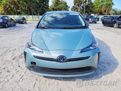 Piąte zdjęcie samochodu w środku: 2019 TOYOTA PRIUS LIMITED VIN:JTDKARFU7K3086994 - miniatura