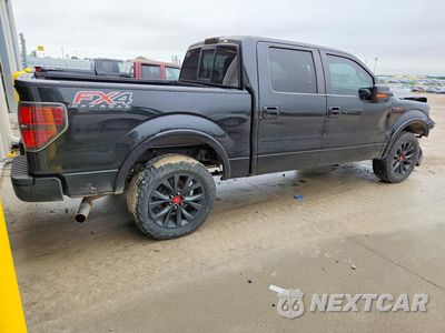 Trzecie zdjęcie samochodu z tyłu: 2014 FORD F150 SUPERCREW VIN:1FTFW1EF9EFB44579 - miniatura