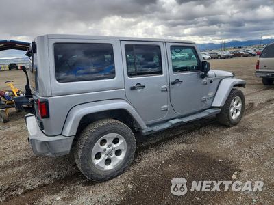 Trzecie zdjęcie samochodu z tyłu: 2013 JEEP WRANGLER UNLIMITED SAHARA VIN:1C4HJWEG1DL629201 - miniatura