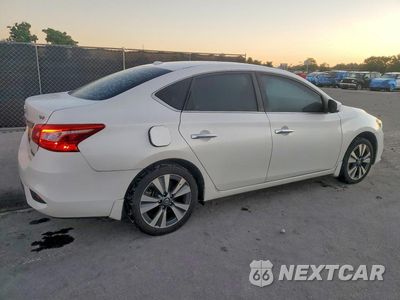 Trzecie zdjęcie samochodu z tyłu: 2019 NISSAN SENTRA SV VIN:3N1AB7AP7KY267554 - miniatura