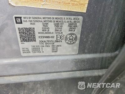 Zdjęcie 13 z 13 samochodu: 2020 GMC TERRAIN SLE VIN:3GKALTEV7LL286474 - miniatura