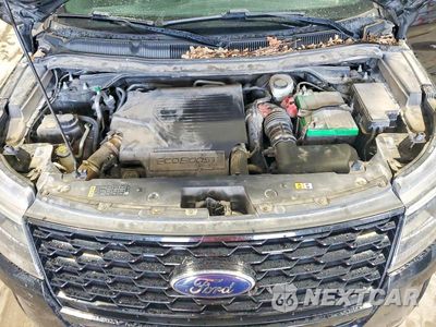 Zdjęcie 12 z 13 samochodu: 2018 FORD EXPLORER SPORT VIN:1FM5K8GT8JGA97886 - miniatura