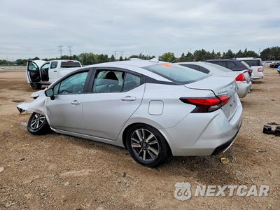 Drugie zdjęcie samochodu z przodu: 2021 NISSAN VERSA SV VIN:3N1CN8EV5ML879265 - miniatura