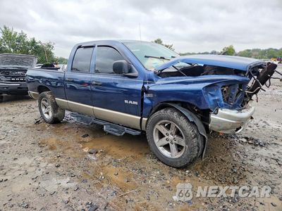 Czwarte zdjęcie samochodu z boku: 2008 DODGE RAM 1500 ST VIN:1D7HU18248J116445 - miniatura