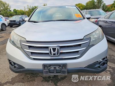 Piąte zdjęcie samochodu w środku: 2014 HONDA CR-V EXL VIN:2HKRM4H71EH665889 - miniatura