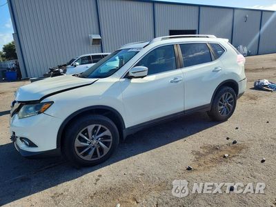 2016 NISSAN ROGUE SL 5N1AT2MV8GC814043 - główne zdjęcie licytacji z USA - miniatura
